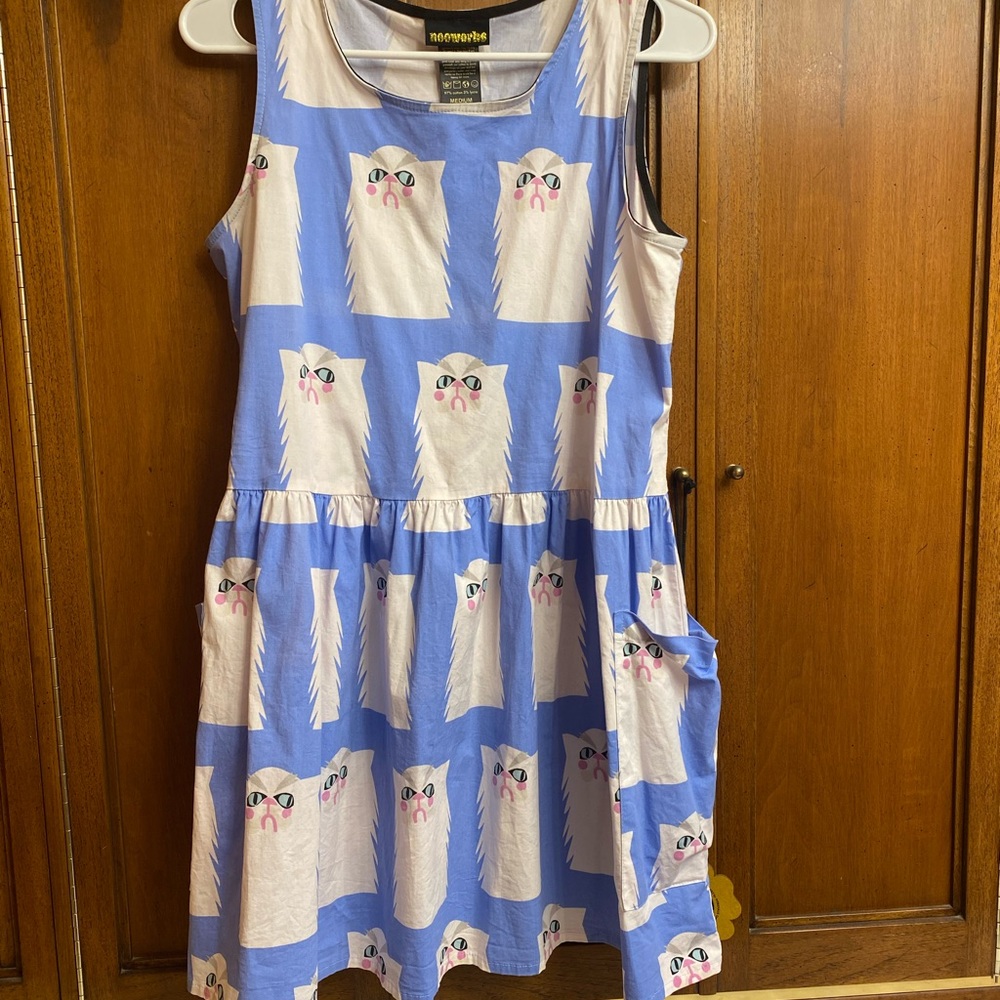 Nooworks Big Pocket Grumpy Cat sz med